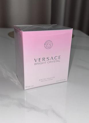Versace bright crystal парфуми 90 мл італія парфюм шлейфовий аромат