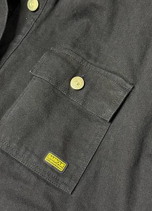 Тепла&nbsp; куртка-рубашка&nbsp; barbour 5