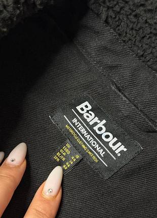 Тепла&nbsp; куртка-рубашка&nbsp; barbour 7