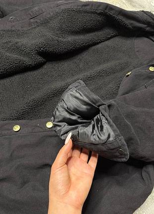 Тепла&nbsp; куртка-рубашка&nbsp; barbour 6
