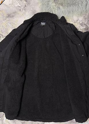 Тепла&nbsp; куртка-рубашка&nbsp; barbour 4