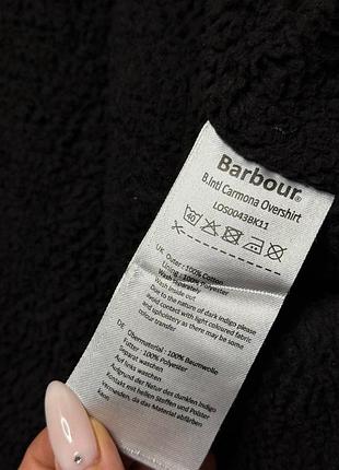 Тепла&nbsp; куртка-рубашка&nbsp; barbour 10