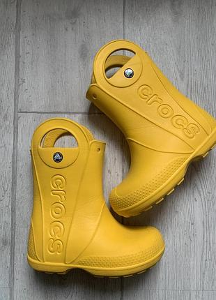 Чоботи crocs c13 р-30