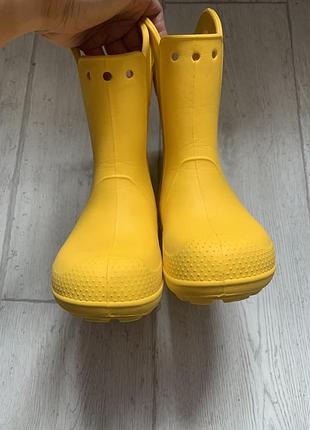 Чоботи crocs c13 р-30 3