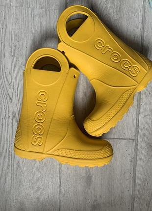 Чоботи crocs c13 р-30 2