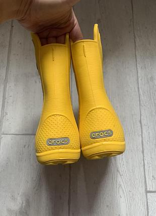 Чоботи crocs c13 р-30 4