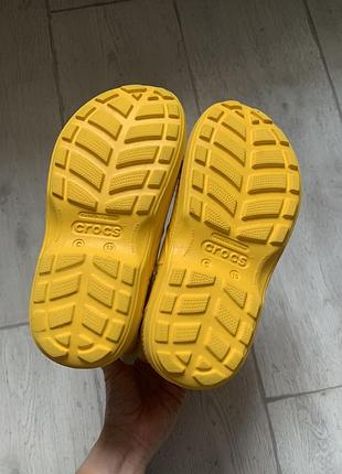 Чоботи crocs c13 р-30 5