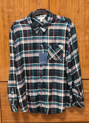 Новая женская рубашка market &amp; spruce / сша /xxl