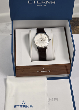 Женские часы eterna artena 2510.41 swiss made 34mm