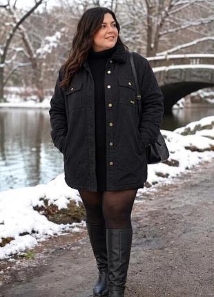 Тепла&nbsp; куртка-рубашка&nbsp; barbour 3