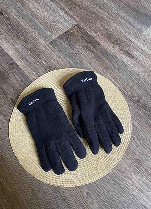 Утеплені рукавички barbour xl