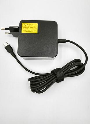 Zmuc2 блок живлення універсальний для ноутбука 5-20v, 3.25a, 65w, type-c прямий роз'єм