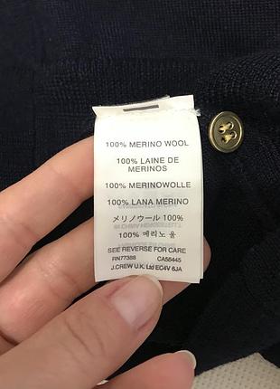 Стильный топ 💯 вовни мериноса j crew 4