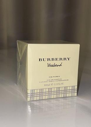 Burbery weekend жіночі парфуми 100 мл франція парфюм шлейфовий аромат