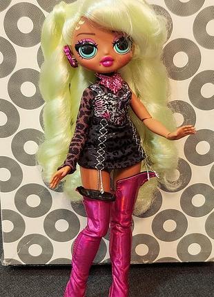 Кукла lol surprise omg fierce лолл сюрприз омг фирс леди дивиа lady diva оригинал