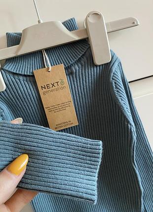 Гольф для дівчинки від next 3