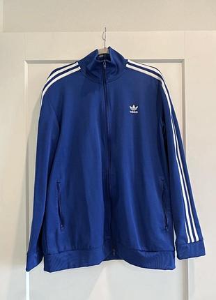 Олімпійка чоловіча adidas originals beckenbauer trefoil royal blue