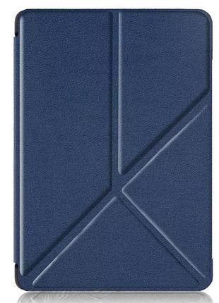 Чохол-обкладинка primolux transformer для книги amazon kindle paperwhite 12th gen. 2024 - dark blue