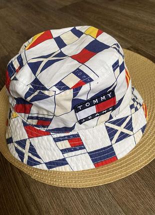 Универсальная панамка one size tommy jeans