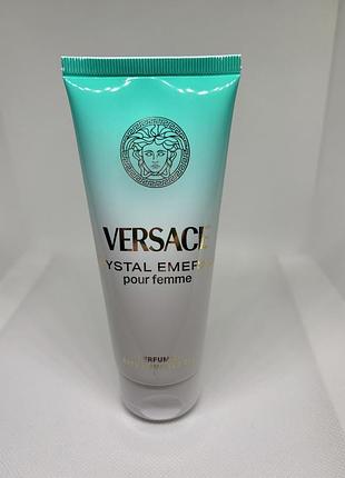 Оригінал парфумований гель для душу crystal emerald versace