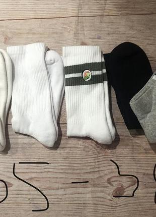 Шкарпетки щ махровою стопою h&m 35-44