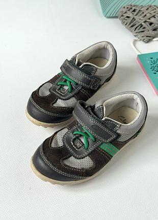 Кроссовки, ботинки clarks 8,5g/26w р-р.
