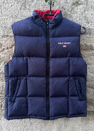 Демісезонна жилетка polo розмір s/m