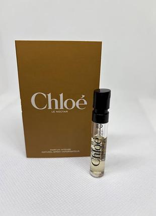 Оригинальный новинка 2026 пробник chloé le nectar от chloe парфюм