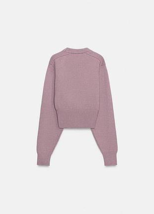 Джемпер zara 8
