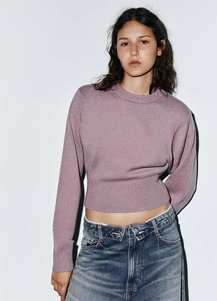 Джемпер zara 4