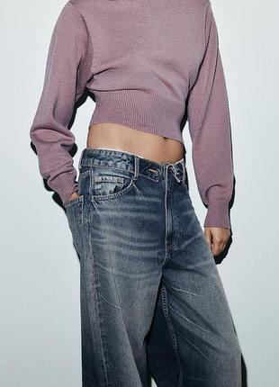 Джемпер zara 5