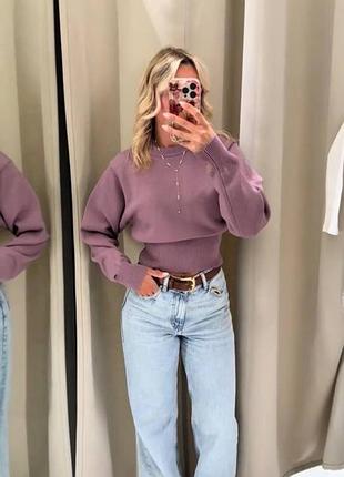 Джемпер zara 2