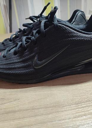Кросівки жіночі nike shox чорні, розмір 36.5, довжина устілки 23 см