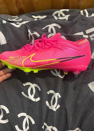 Бутси для футболу nike mercurial vapor 15 academy mg, pink foam/black