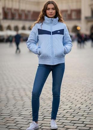 Куртка nike двостороння, р. l-xl