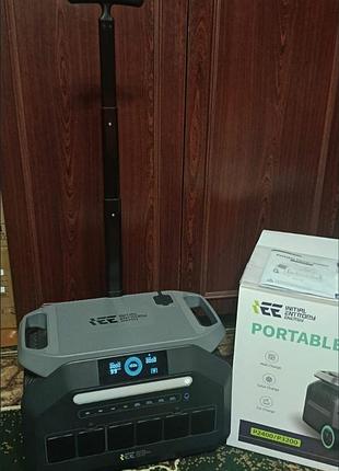 Зарядная станция ieetek p3200 / 3200 вт / 2048 вт*ч / 2400вт / 2048 вт.ч