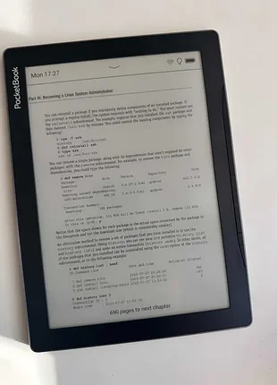 Електронна книга pocketbook 970 4