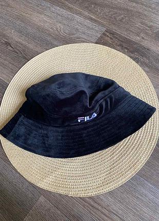 Велюрова панамка fila 2