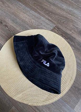 Велюрова панамка fila 4