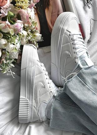 Кросівки жіночі nike court legacy white