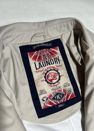 Бежевий тренч-плащ tokyo laundry т5 7
