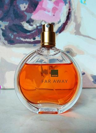 Avon far away парфюмированная вода для женщин 50 мл.