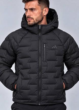 Чоловіча спортивна куртка adidas terrex! куртка чоловіча чорна демісезон! куртка чоловіча єврозима! куртка мужская адидас демисезон!