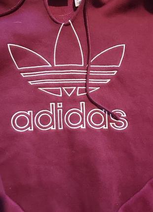 Худі вкорочене adidas 3