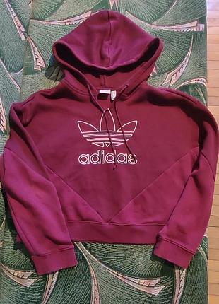 Худи укороченное adidas