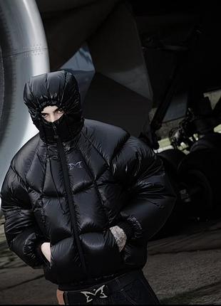 Пуховик чоловічий mertra чорний
