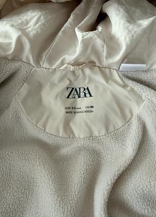 Куртка zara 2-3 98 4