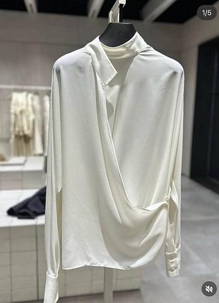 Блуза zara 7