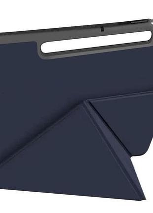 Чехол primolux transformer для планшета samsung galaxy tab s9 fe plus 12.4" (sm-x610 / sm-x616) - dark blue
