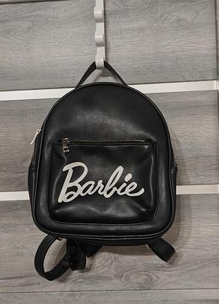 Черный рюкзак barbie x sinsay